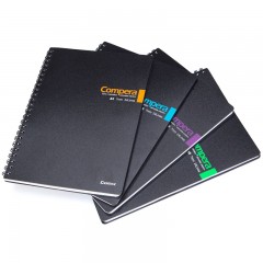 齊心 CPA5607 Compera雙螺旋PP面本 A5 60張